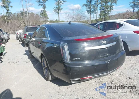 2014 Cadillac Xts Luxury из США, поврежденный, VIN 2G61M5S30E9170095